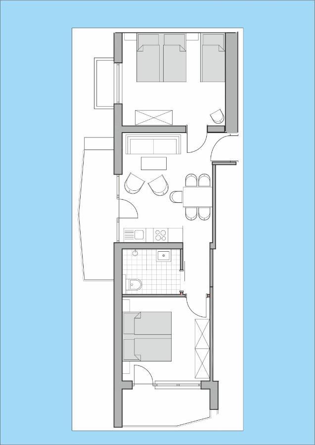 Herzblut Wohlfuehl Appartements Oetz Eksteriør bilde