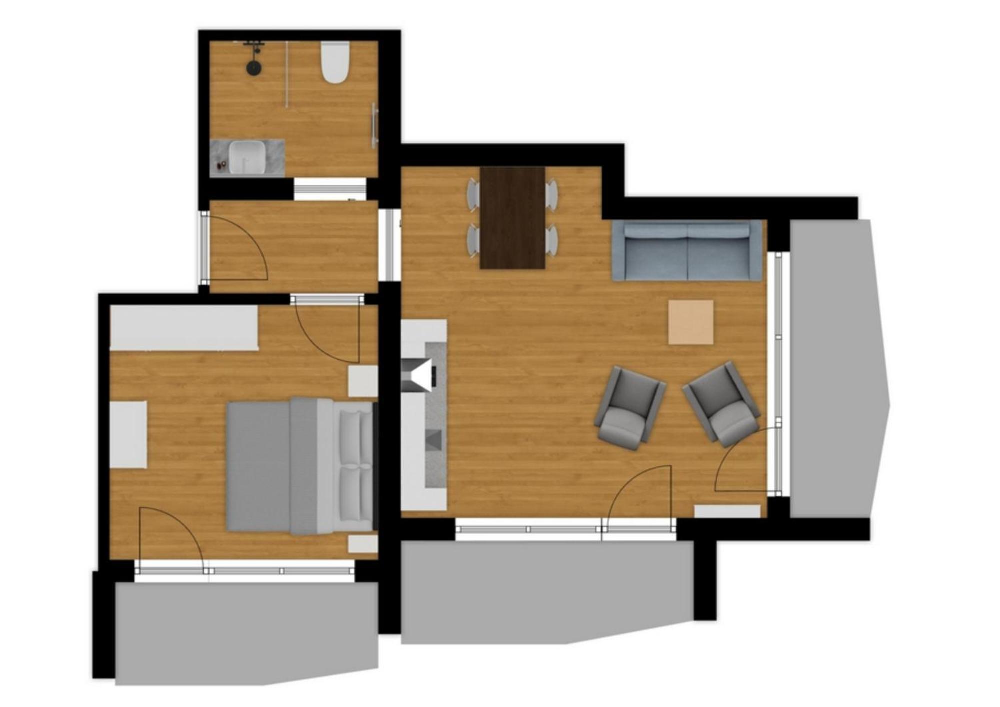 Herzblut Wohlfuehl Appartements Oetz Rom bilde