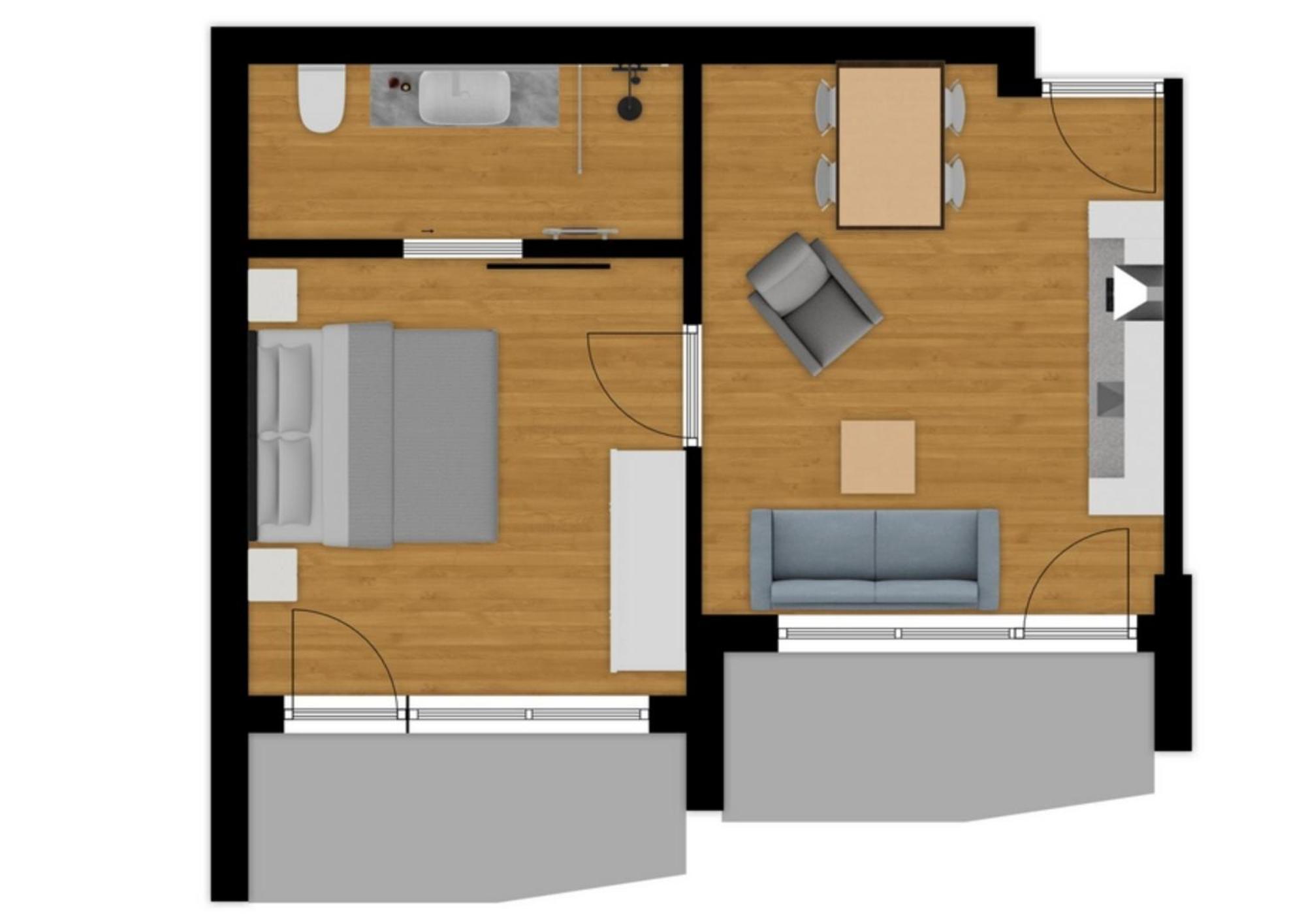 Herzblut Wohlfuehl Appartements Oetz Rom bilde