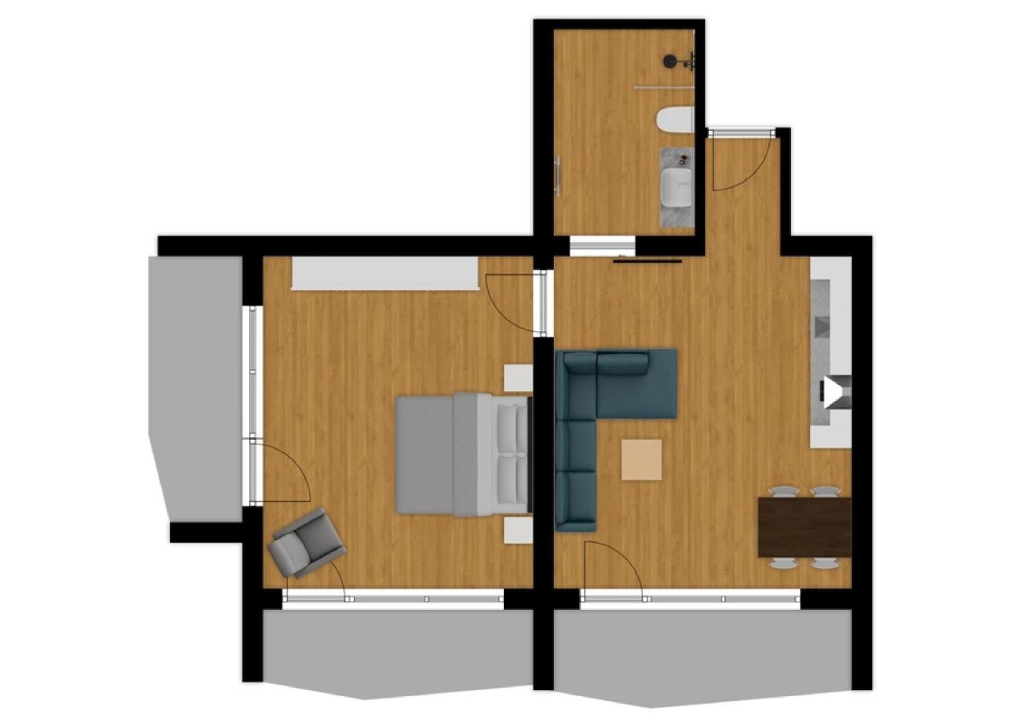 Herzblut Wohlfuehl Appartements Oetz Rom bilde